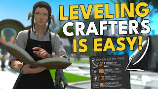 The Ultimate Crafter Leveling Guide (1-100) - FFXIV Guide