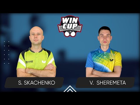 08:30 Serhii Skachenko - Vladyslav-Ivan Sheremeta 04.10.2025 WINCUP Master . TABLE 1