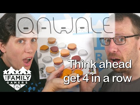 Qawale - think ahead to get 4 in a row