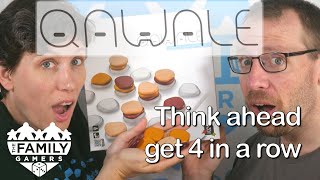 Qawale - think ahead to get 4 in a row
