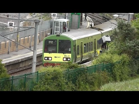 IE 8510 Class Dart Train number 8611 - Salthill & Monkstown, Dublin