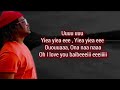 Nyashinski-malaika lyrics video
