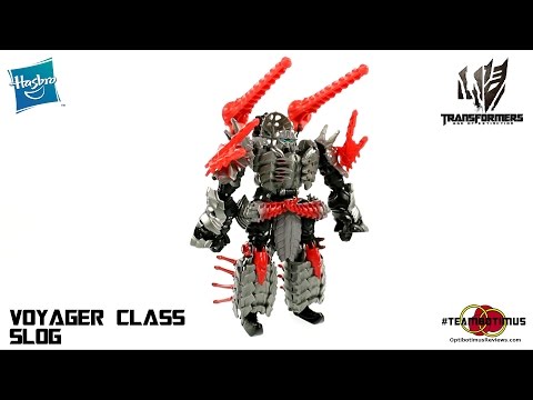 Video Review of the Transformers Age of Extinction: Voyager Class Slog