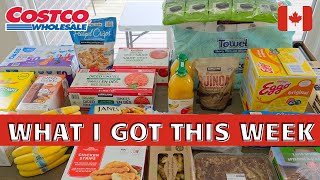 New Costco Haul | COSTCO CANADA Shopping