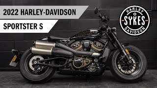 2022 Harley-Davidson Sportster S Overview - RH1250S // Sykes H-D