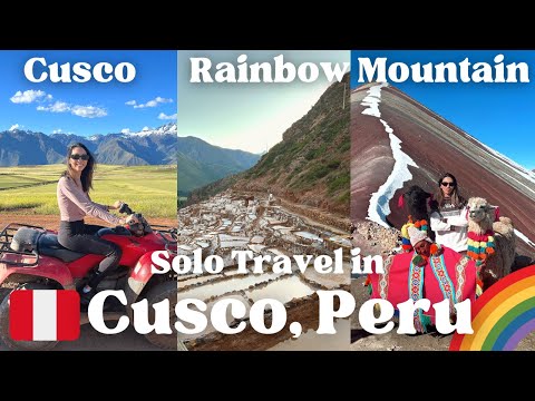 Cusco: Is it Safe to Solo Travel in Peru? Tips & Travel Guide