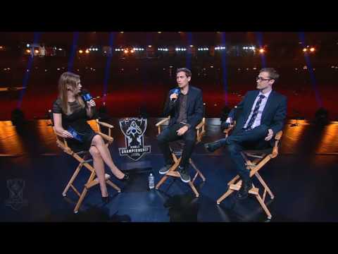 Worlds Tonight: H2K vs ANX Quarter Final review w/ Sjokz, Deficio and Kobe! S6 LoL Worlds 2016
