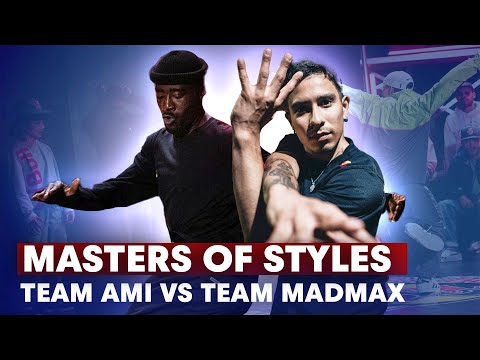 Team Ami, Bumblebee, Skychief vs. Team Madmax, Victor, Jerry Metal | Masters of Styles