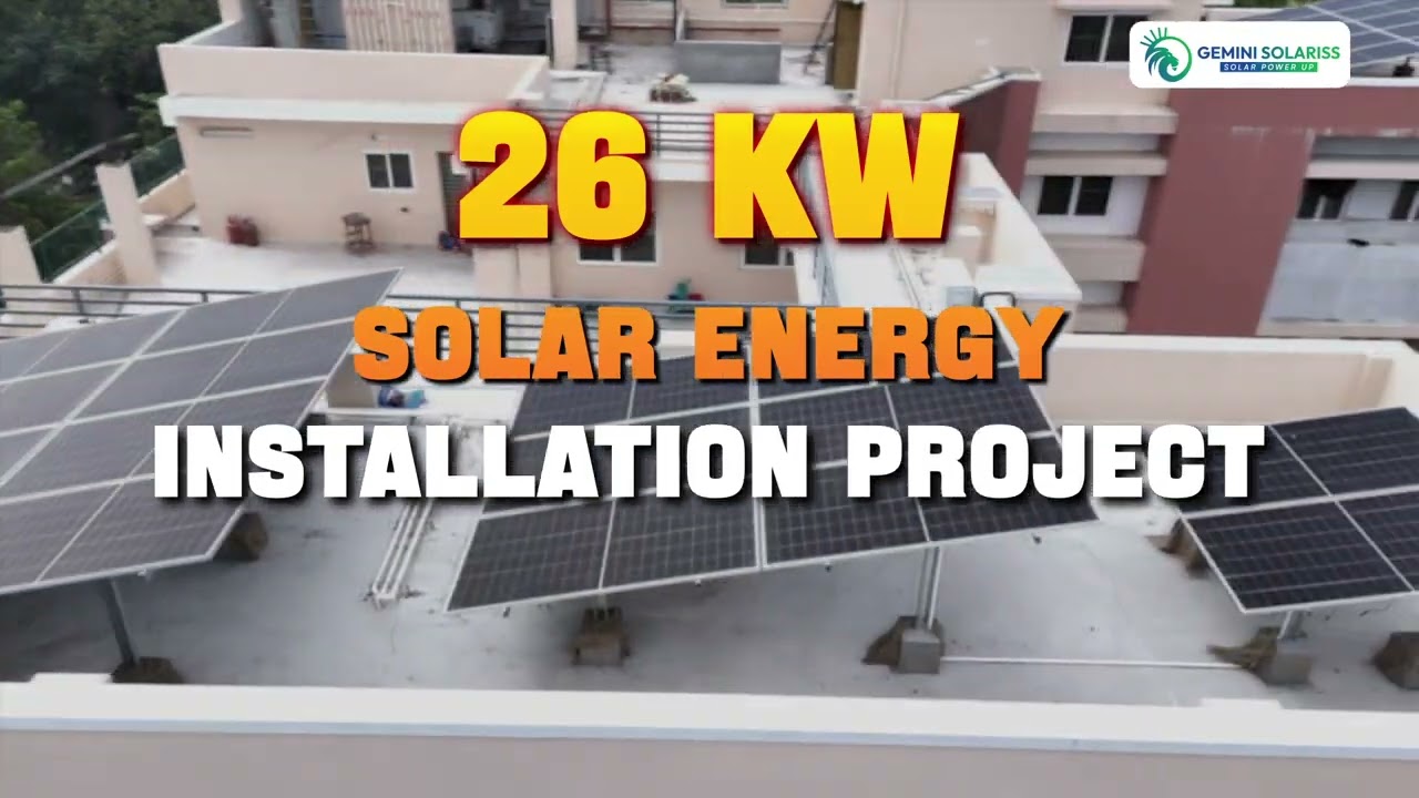 Bharathi Hospital Commercial Solar Project