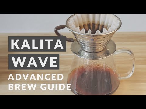 Kalita Wave Brew Guide (My FAVORITE recipe)