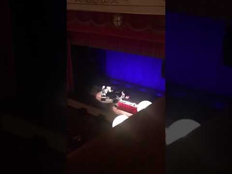 Mike Patton and Uri Caine Modena 2018 Teatro Comunale Pavarotti