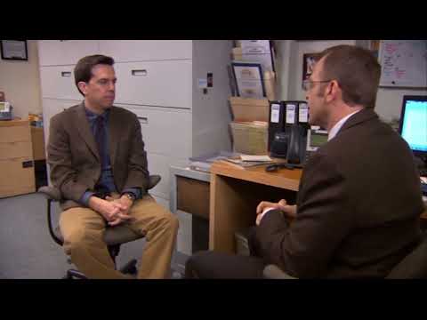 The Office - Andy Tries to Fire Pete Part 3 (of 3)