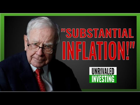 Warren Buffett Sees 'Substantial Inflation!' What does inflation mean for stocks & your investments?