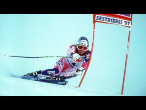 Deborah Compagnoni giantslalom gold (WCS Sestrieres 1997)