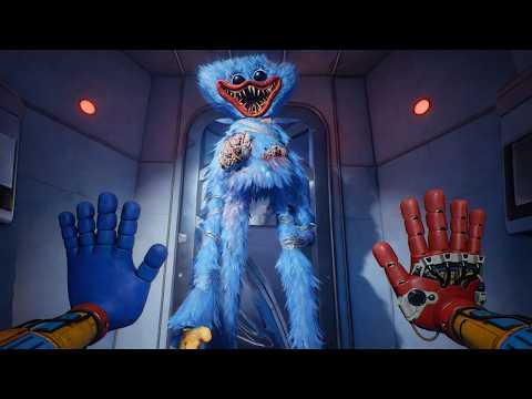 『人喰いおもちゃ』がどこまでも追ってくるホラーゲームがヤバすぎた - ゆっくり実況 【ポピープレイタイム チャプター5 】Part1