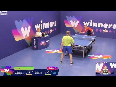 Winners League  26.06.21  Zaitsev Aleksandr P. - Shcherban Aleksandr 11:00
