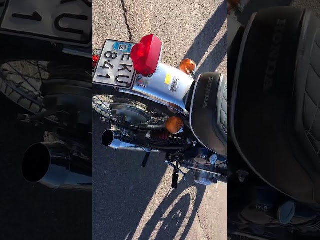 667483 Honda CB 750 four 1973 original 1 owner (EKU 841)