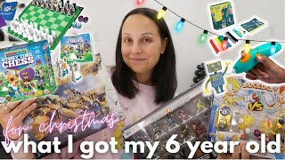 WHAT I GOT MY 6 YEAR OLD FOR CHRISTMAS (..so far)