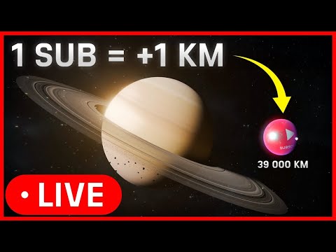 🔴 JOIN Youtube Experiment LIVE || WATCH THE PLANET GROW! 3D Animation