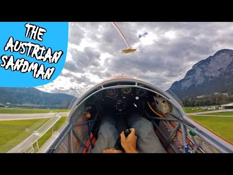 WINDENSTART Segelflug | LOWI Innsbruck | Start und Landung mit KA-8 [GoPro POV]
