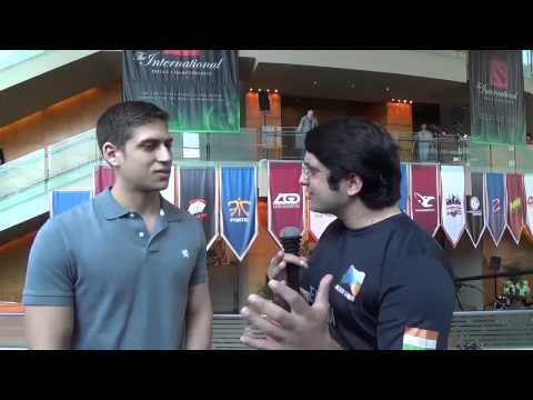 DOTA2 TI3 Tangos - Fnatic Fly - Pro Gamer life