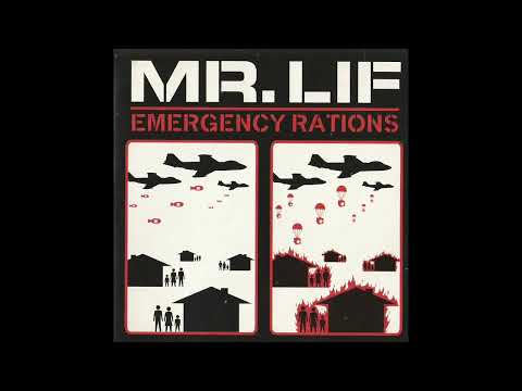 MR. LIF “EMERGENCY RATIONS” FULL EP (2002 DEFINITIVE JUX) El-P Akrobatik Edan