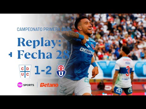 TNT Sports Replay | Universidad Católica 1 - 2 Universidad de Chile | Fecha 28