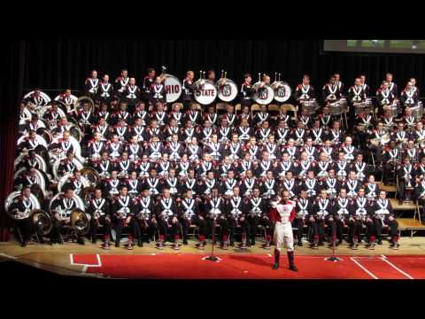 Ohio State Marching Band 2013 Concert Hang On Sloopy 11 10 2013