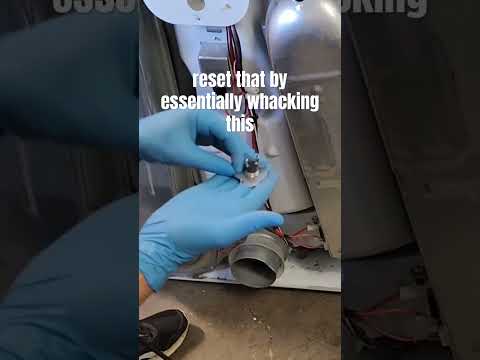 Dryer thermal fuse reset "Trick of the Trade"