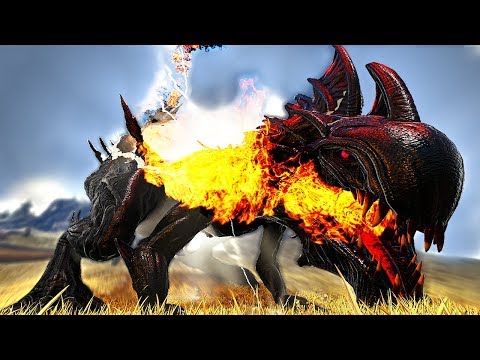 DEMONIC REAPER EMPRESS BOSS Battle You Won't Want To Miss!! | ARK Primal Fear/Prometheus #48