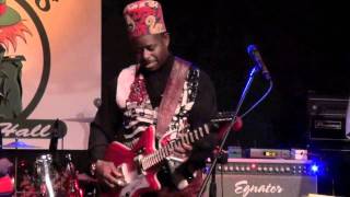 "HOLD THAT TRAIN" - LIL' ED and The Blues Imperials  -