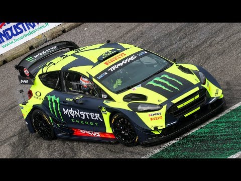 Valentino Rossi @ Monza Rally Show 2018 | Ford Fiesta WRC Plus [HD]