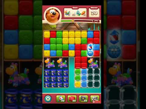 Toon Blast Level 2208 NO BOOSTERS - A S GAMING