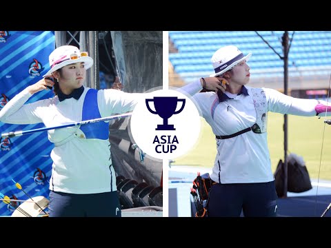 Minseo Kim v Minhee Jang – recurve women's bronze | Taipei 2019 Asia Cup leg 2
