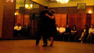 Damian Thomson & Jenifer Olson @ Dance Tango NYC 2010