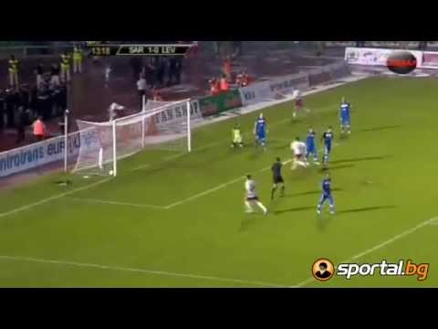 Sarajevo vs Levski 3-1 Goals & Highlights 26.7.2012