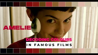 DECODING COLOURS IN FAMOUS FILMS – AMÉLIE (2001) | Ruby Reds, Moss Greens &amp; Nostalgia Gold