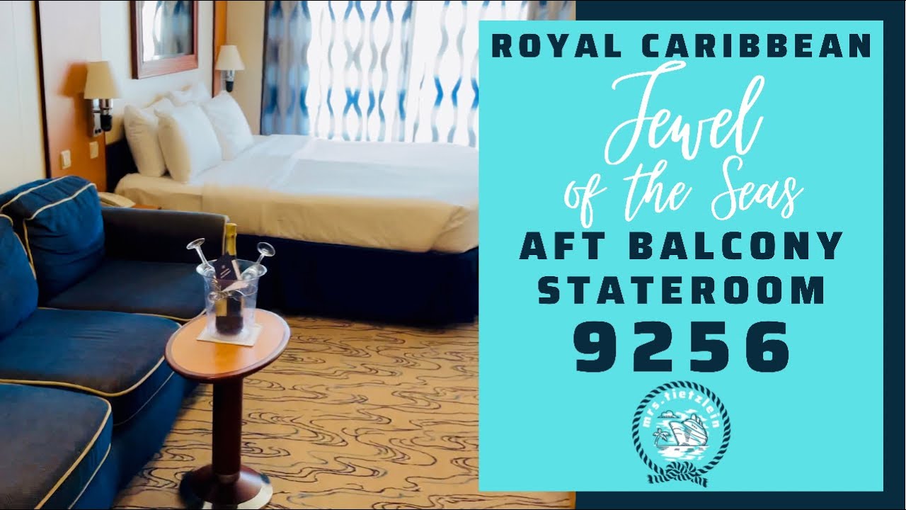 Jewel of the Seas - Cabin 9256 - Video 1