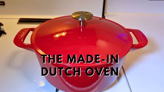 My First Impression Of The "Made In" Dutch Oven | Unboxing (not a cooking review)