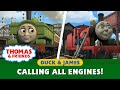 Calling All Engines Duck James US Segments Thomas Friends