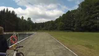 preview picture of video 'Wycieczki rowerowe.Basen w Rudnikach/Zawiercia.'