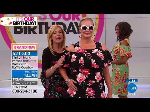 HSN | Slinky Brand Fashions Celebration 07.01.2018 - 03 PM