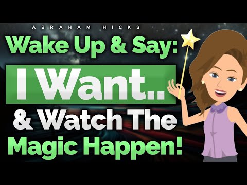 Just Ask & Universe Works at Your Command!???? Abraham Hicks 2024