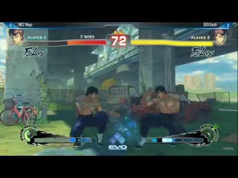 [EVO 2014 USFIV Top 32] MCZ Mago (Fei Long) vs RZR Gackt (Fei Long)