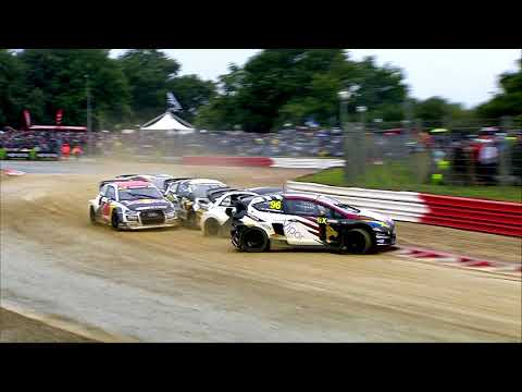 World Rallycross Championship 2017//France/ Highlights  MJP Racing