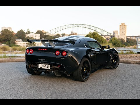 Essential drive for lunch... in my Lotus Exige S240