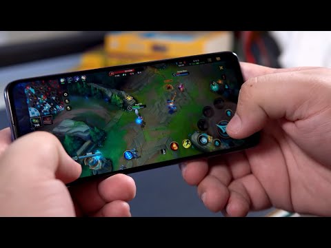 Teste de jogos moto g100!
