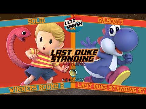 Last Duke Standing #7 - WR2 - Solid (Lucas) vs Gabou17 (Yoshi) - SRT