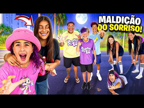 MY FRIENDS GOT CAUGHT BY THE SMILE CURSE - HELP!