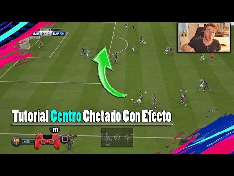 COMO CENTRAR EN FIFA19 - Tutorial Centros Chetados Rasos '  Truco ESPECIAL ' Video